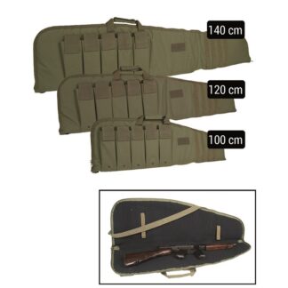 Mil-Tec - Rifle Case With Strap – 140 cm (olive)