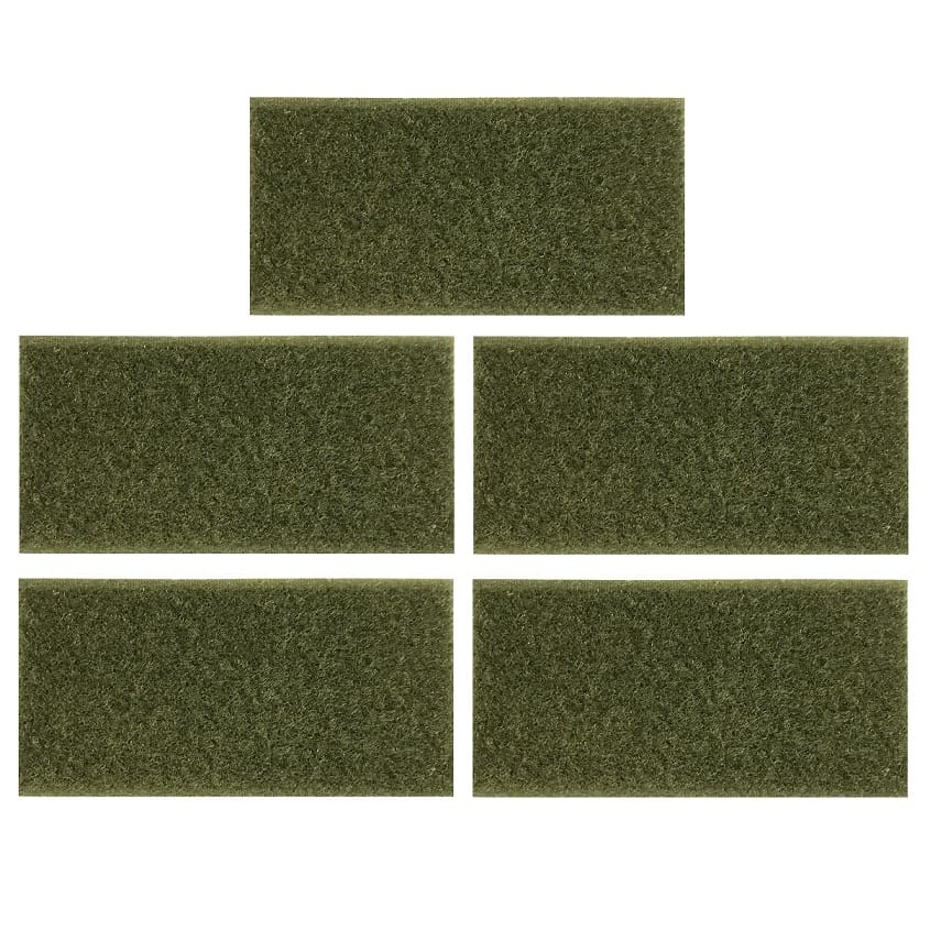 Airsoftneeds - Helm Klittenband Set 10X5 cm (zwart) - Afbeelding 3