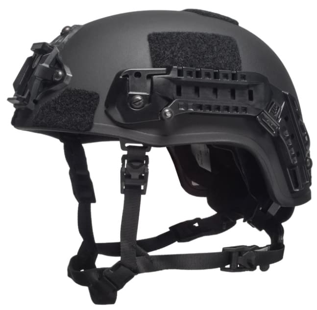 Airsoftneeds - Helm Klittenband Set 10X5 cm (zwart) - Afbeelding 2